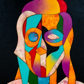 Painting, Order Beyond Biology 2B, Lewis Deeney