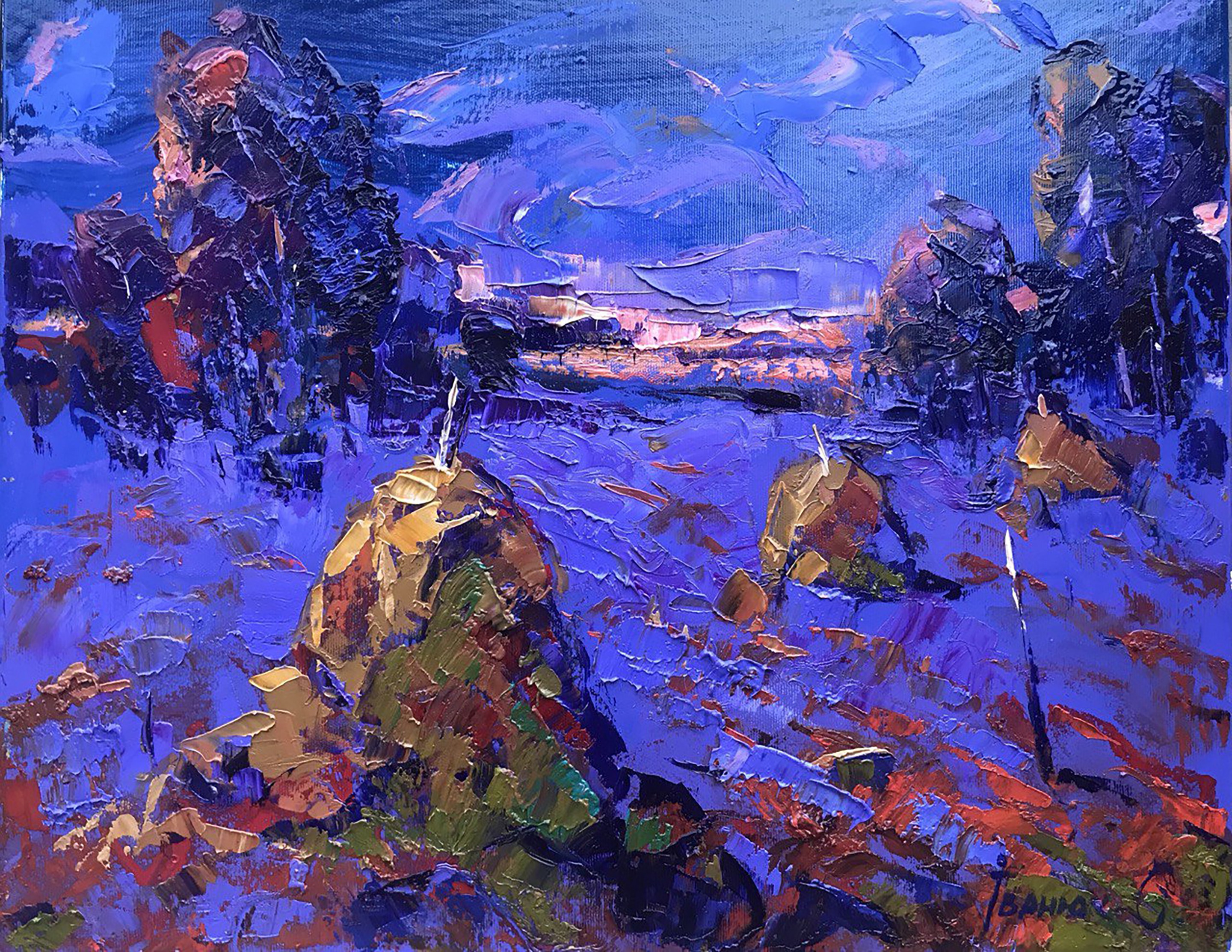 Ivanyuk Oleksiy, Evening coolness Ivanyuk Oleksiy, Evening coolness