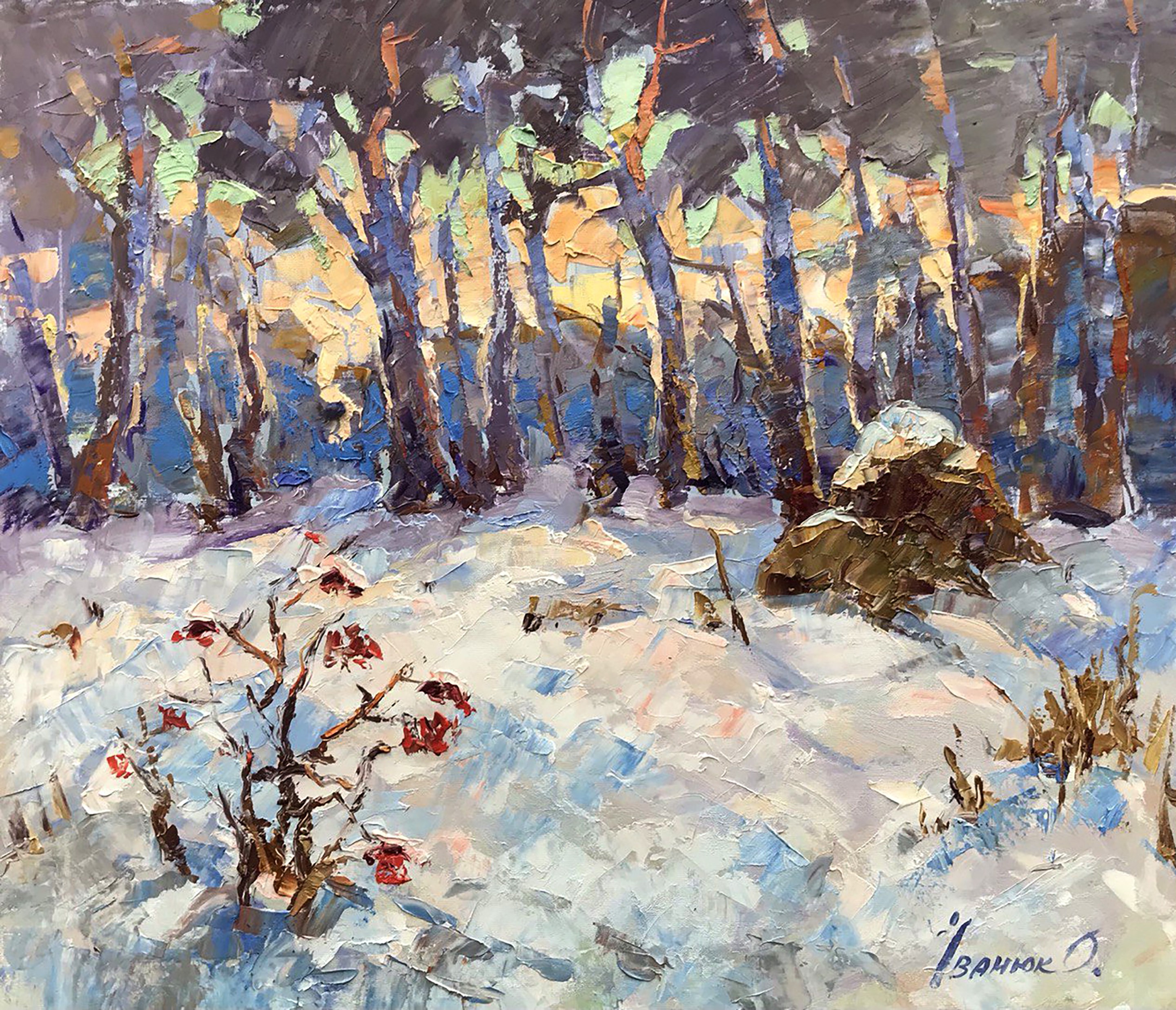 Ivanyuk Oleksiy, Frosty morning Ivanyuk Oleksiy, Frosty morning