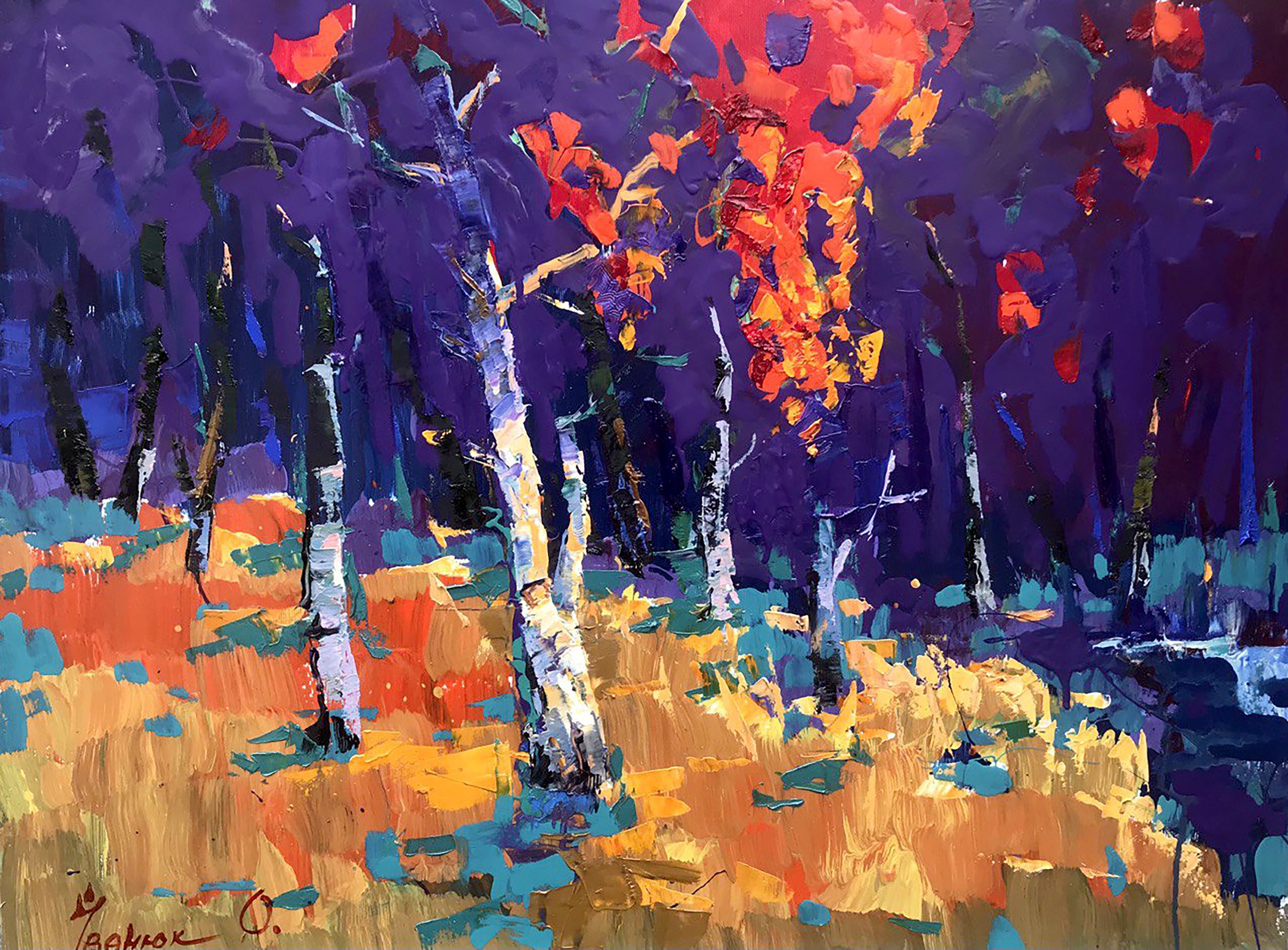 Ivanyuk Oleksiy, Evening ray Ivanyuk Oleksiy, Evening ray