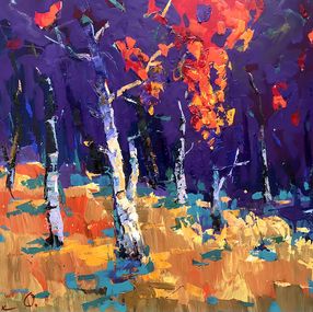 Peinture, Evening ray, Ivanyuk Oleksiy