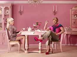 Photography, Breakfast, Dina Goldstein