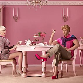 Photography, Breakfast, Dina Goldstein
