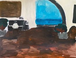 Gemälde, The Pianist, Irfan Ajvazi