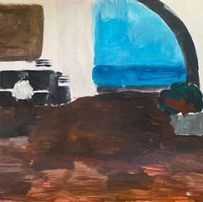 Gemälde, The Pianist, Irfan Ajvazi