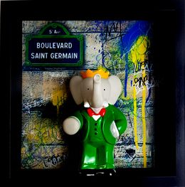 Sculpture, Urban Love Babar, Priscilla Vettese