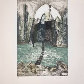 Print, Sans titre, Lucio Muñoz Martinez