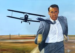 Painting, La mort aux trousses, Jean-Jacques Venturini