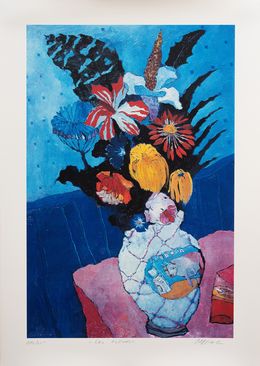 Print, Les Fleurs, Maxime Vardanian