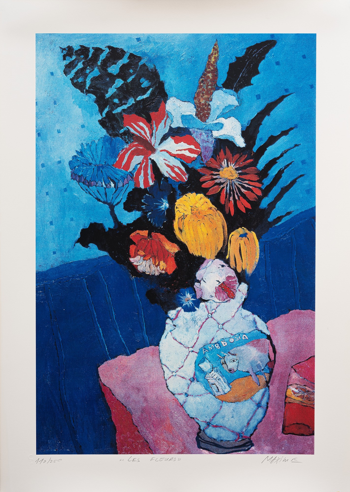 Maxime Vardanian, Les Fleurs Maxime Vardanian, Les Fleurs