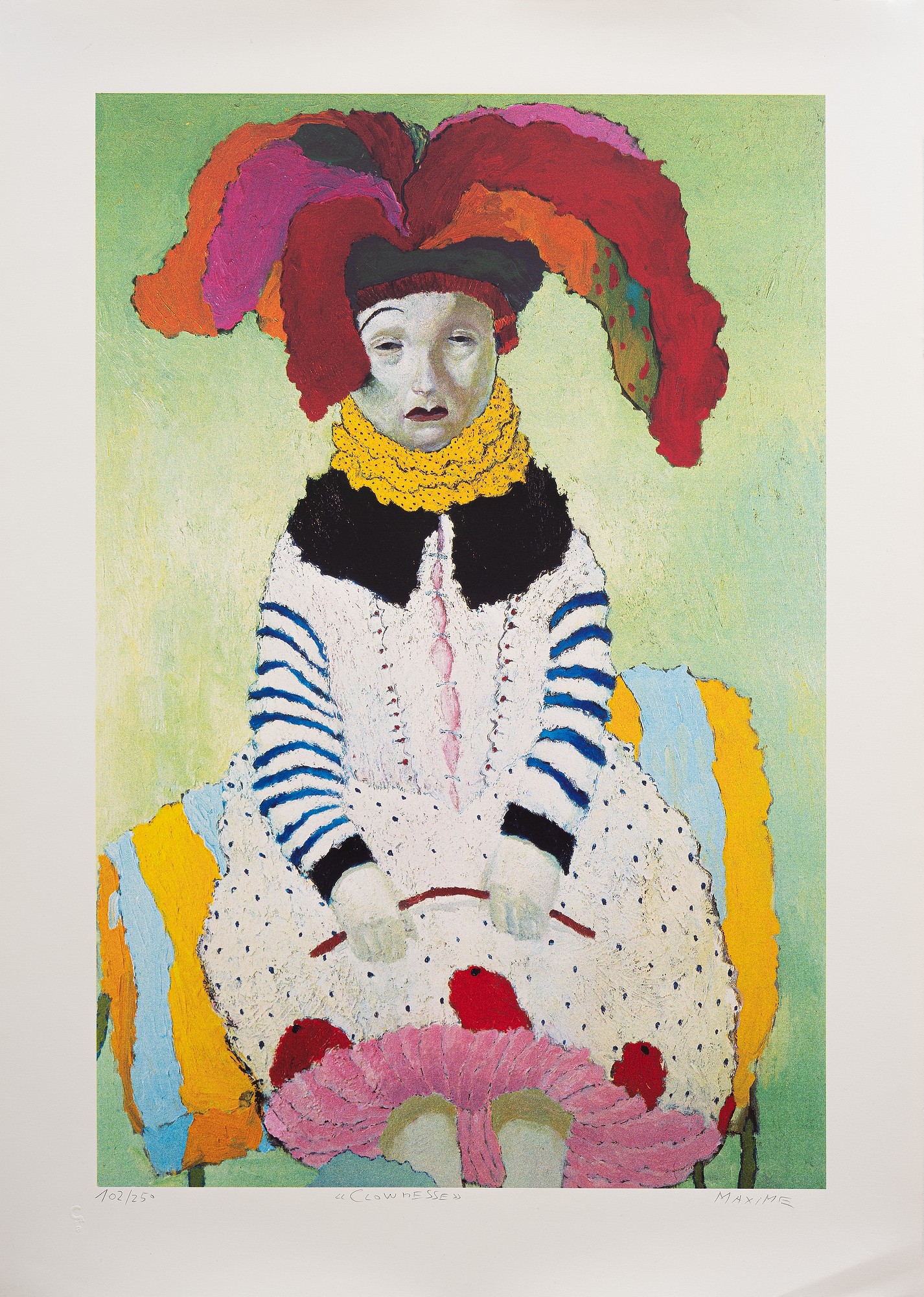 Maxime Vardanian, Clownesse Maxime Vardanian, Clownesse
