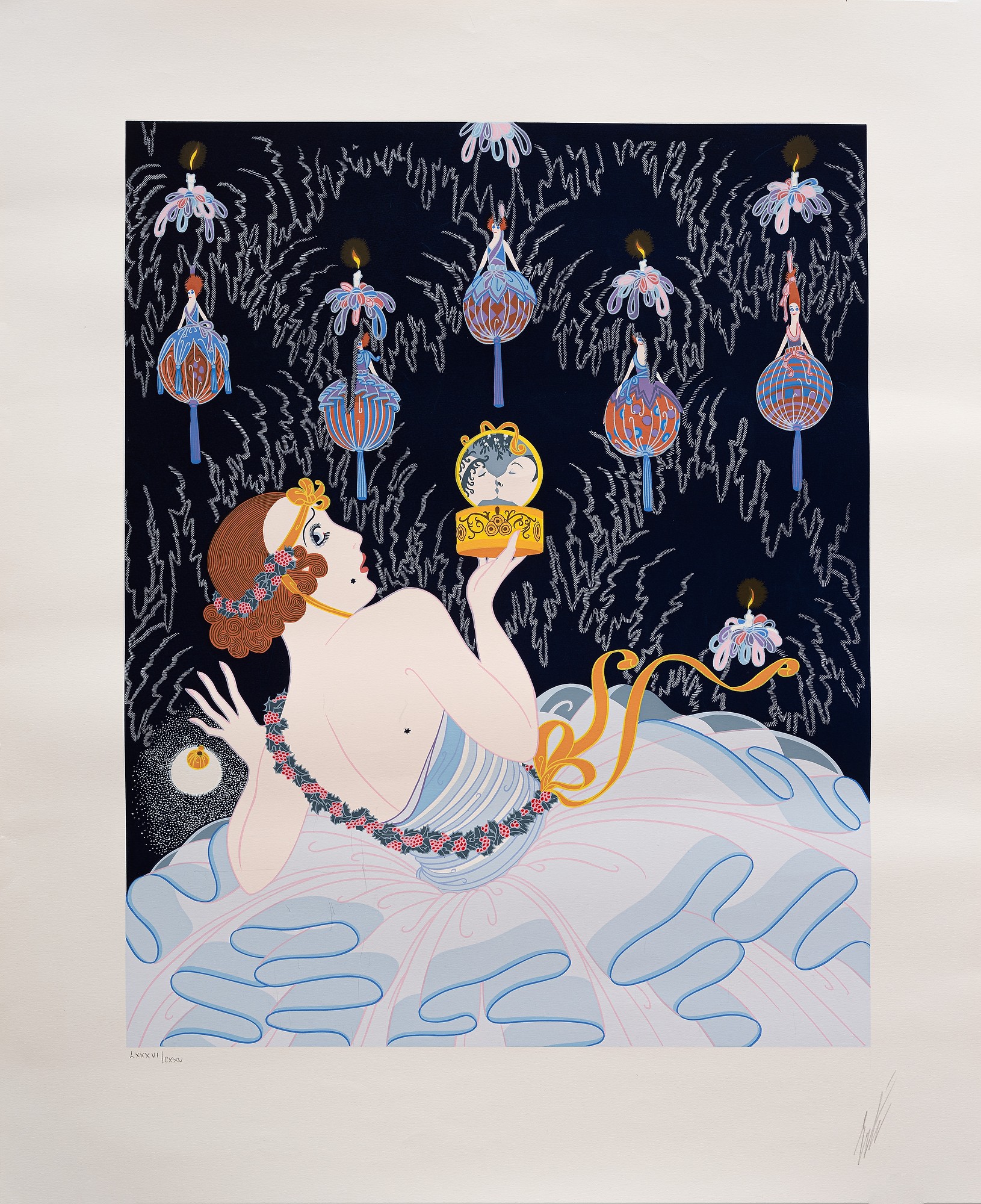 Erte Tirtoff, Baisers volés Erte Tirtoff, Baisers volés