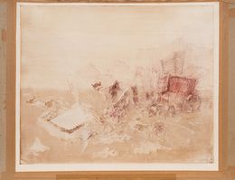 Drucke, Scène d'intérieur, Yuri Kuper