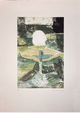 Drucke, Sans titre, Lucio Muñoz Martinez