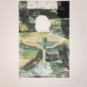 Édition, Sans titre, Lucio Muñoz Martinez