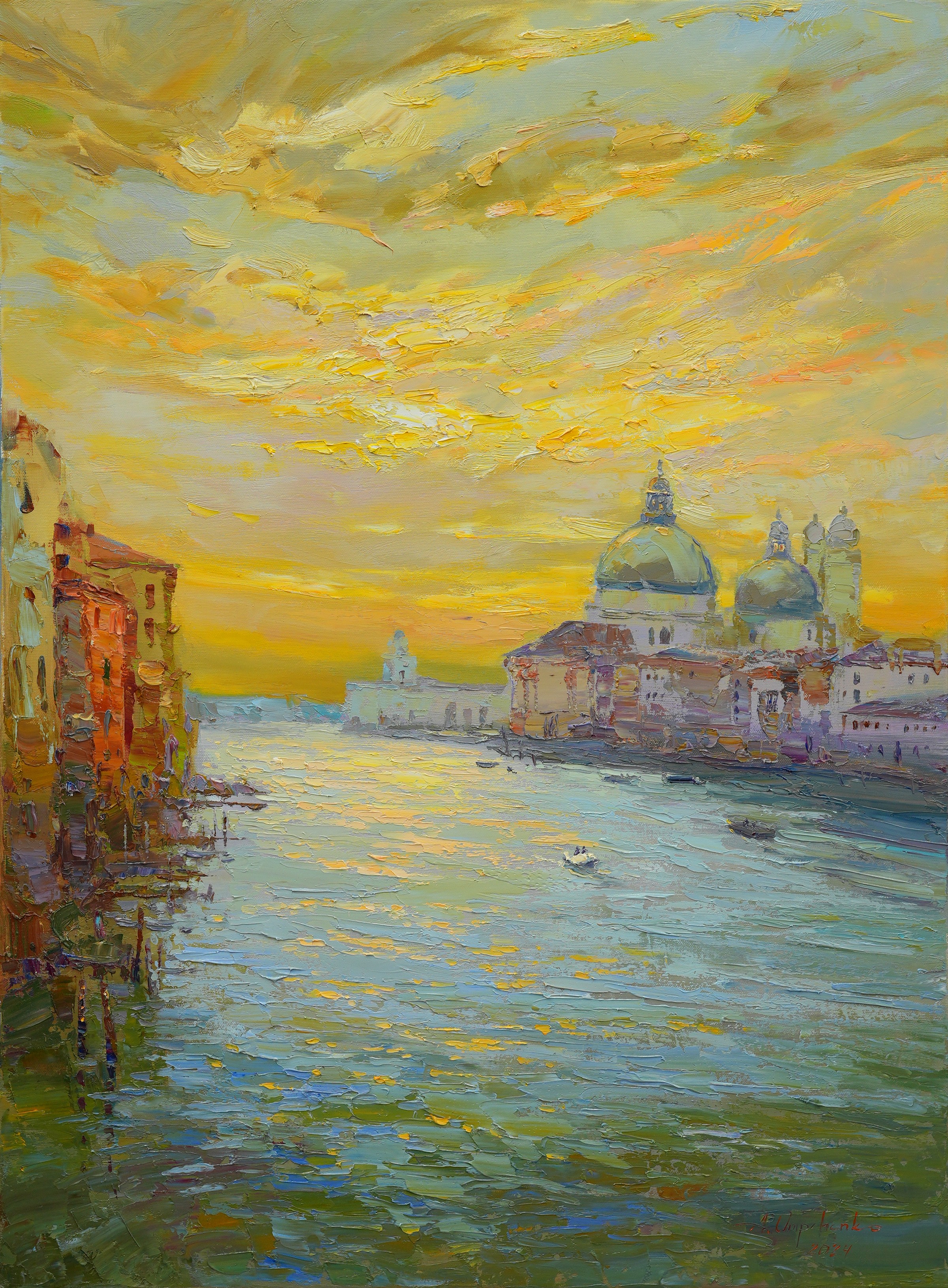 Alisa Onipchenko-Cherniakovska, Grand Canal. Venice Alisa Onipchenko-Cherniakovska, Grand Canal. Venice