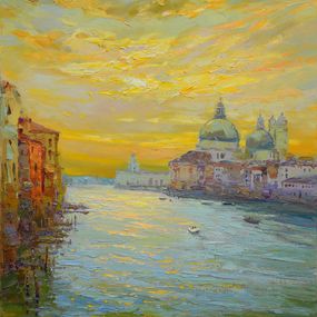 Painting, Grand Canal. Venice, Alisa Onipchenko-Cherniakovska