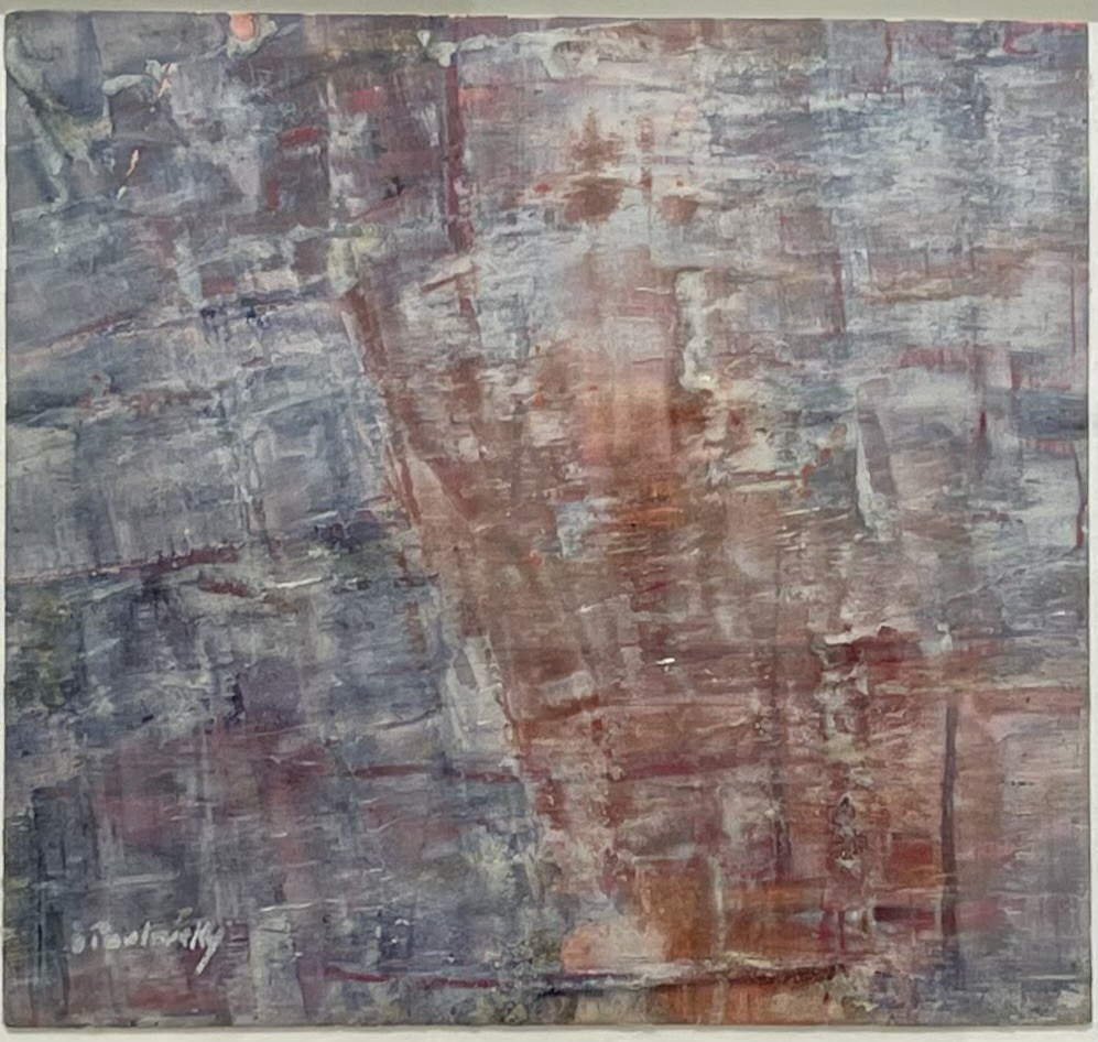 Jacqueline Pavlowsky, Sans titre Jacqueline Pavlowsky, Sans titre