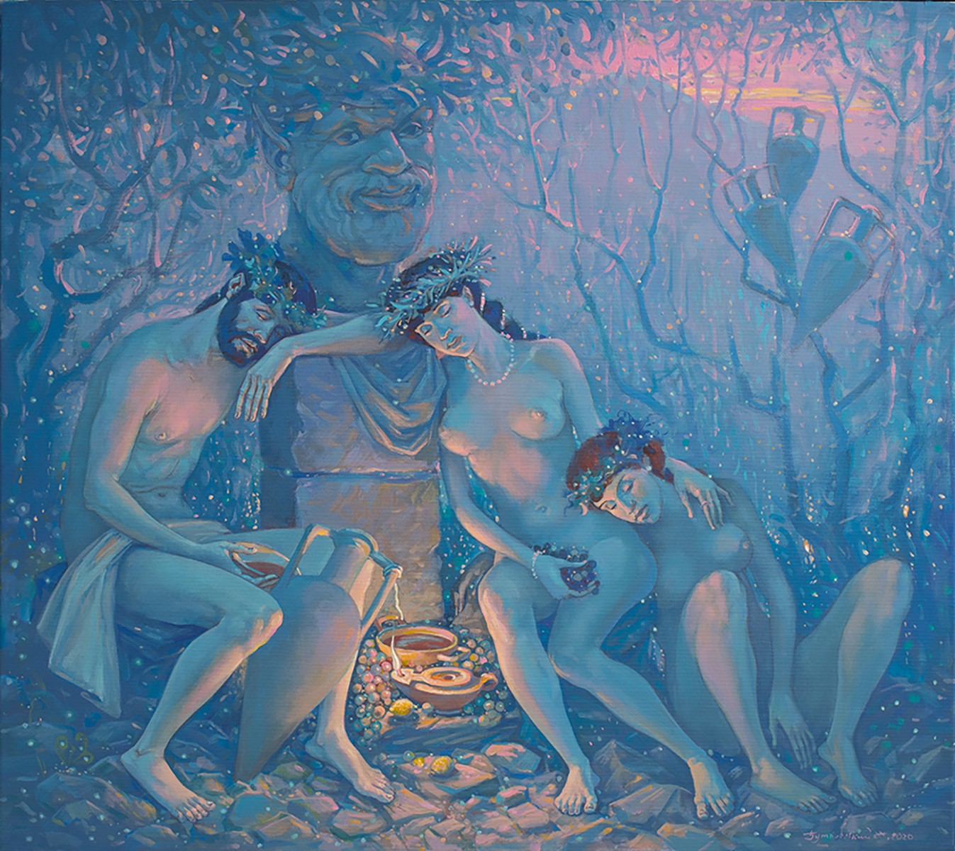 Butkovsky Nikolai, Dawn Butkovsky Nikolai, Dawn