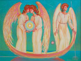 Gemälde, Guardians of the Soul, Butkovsky Nikolai