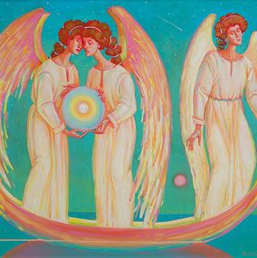 Gemälde, Guardians of the Soul, Butkovsky Nikolai
