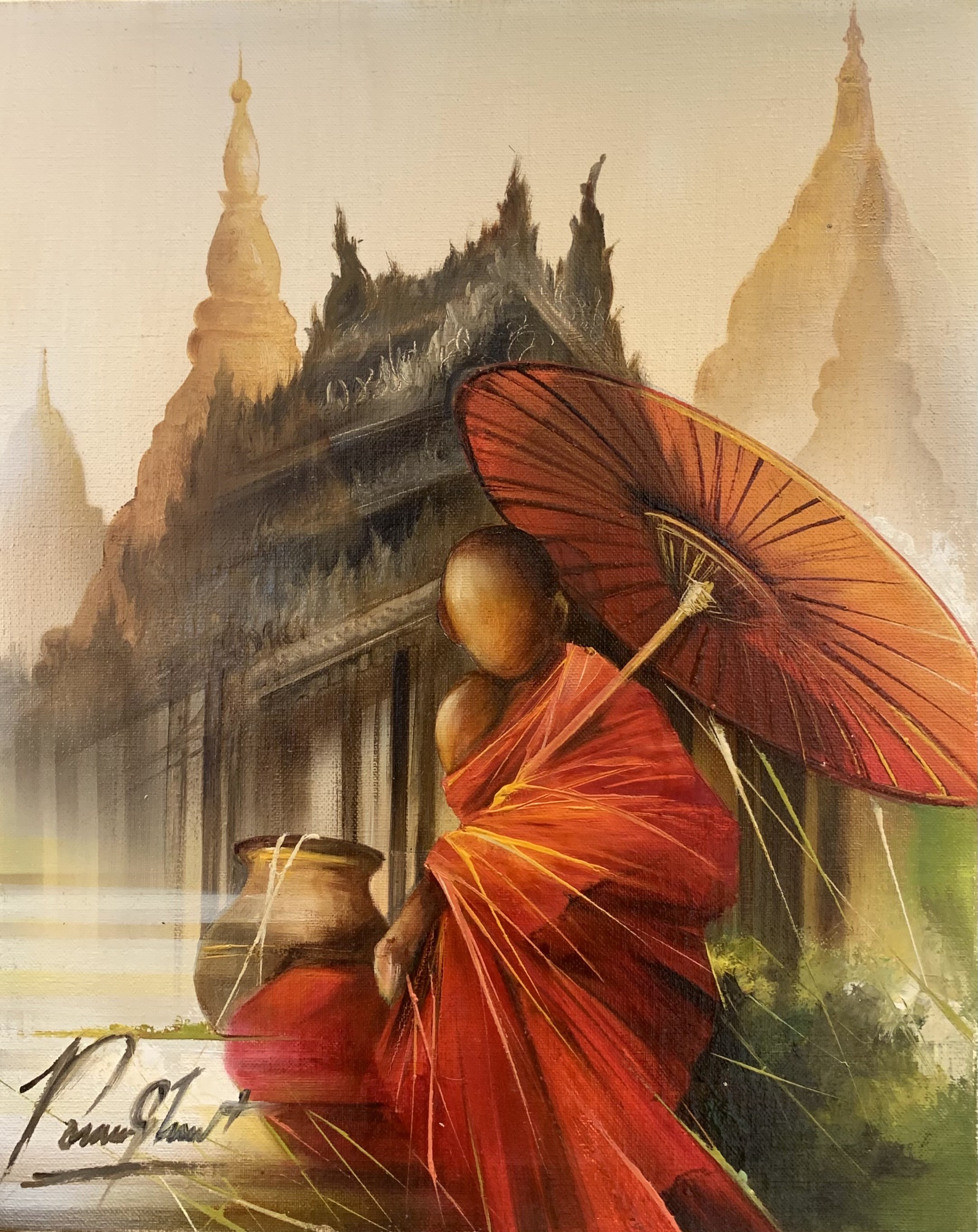 Raymond Poulet, Little monk Raymond Poulet, Little monk