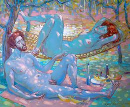 Gemälde, Together, Butkovsky Nikolai