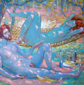 Gemälde, Together, Butkovsky Nikolai