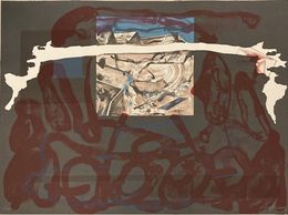 Print, Casa Azul y Blanca, Eduardo Arranz-Bravo