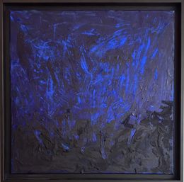 Gemälde, Collection Bleu d'été - Abysse, Thomas Jeunet