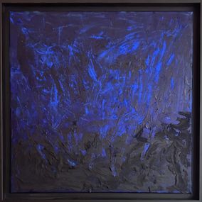 Gemälde, Collection Bleu d'été - Abysse, Thomas Jeunet