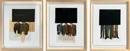 Painting, Set of 3 artworks, Framed, Roberto Fonfria