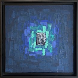 Painting, Miniature en 50 shades, Thomas Jeunet