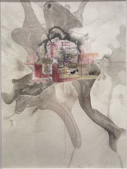 Gemälde, Composition, Jacqueline Pavlowsky