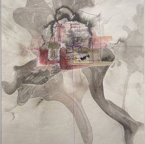Gemälde, Composition, Jacqueline Pavlowsky