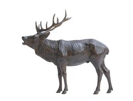 Skulpturen, Grand cerf bramant, Damien Colcombet