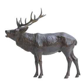 Skulpturen, Grand cerf bramant, Damien Colcombet