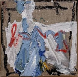 Peinture, Rikiki joli I, Michèle Destarac
