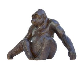 Skulpturen, Le gorille Diogène, Damien Colcombet