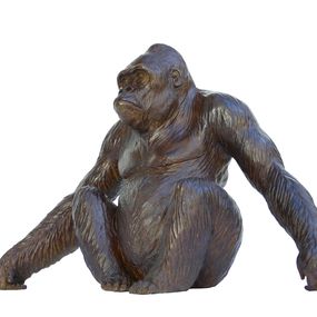 Skulpturen, Le gorille Diogène, Damien Colcombet