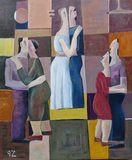 Painting, Tango Dancers, Gegham Hunanyan