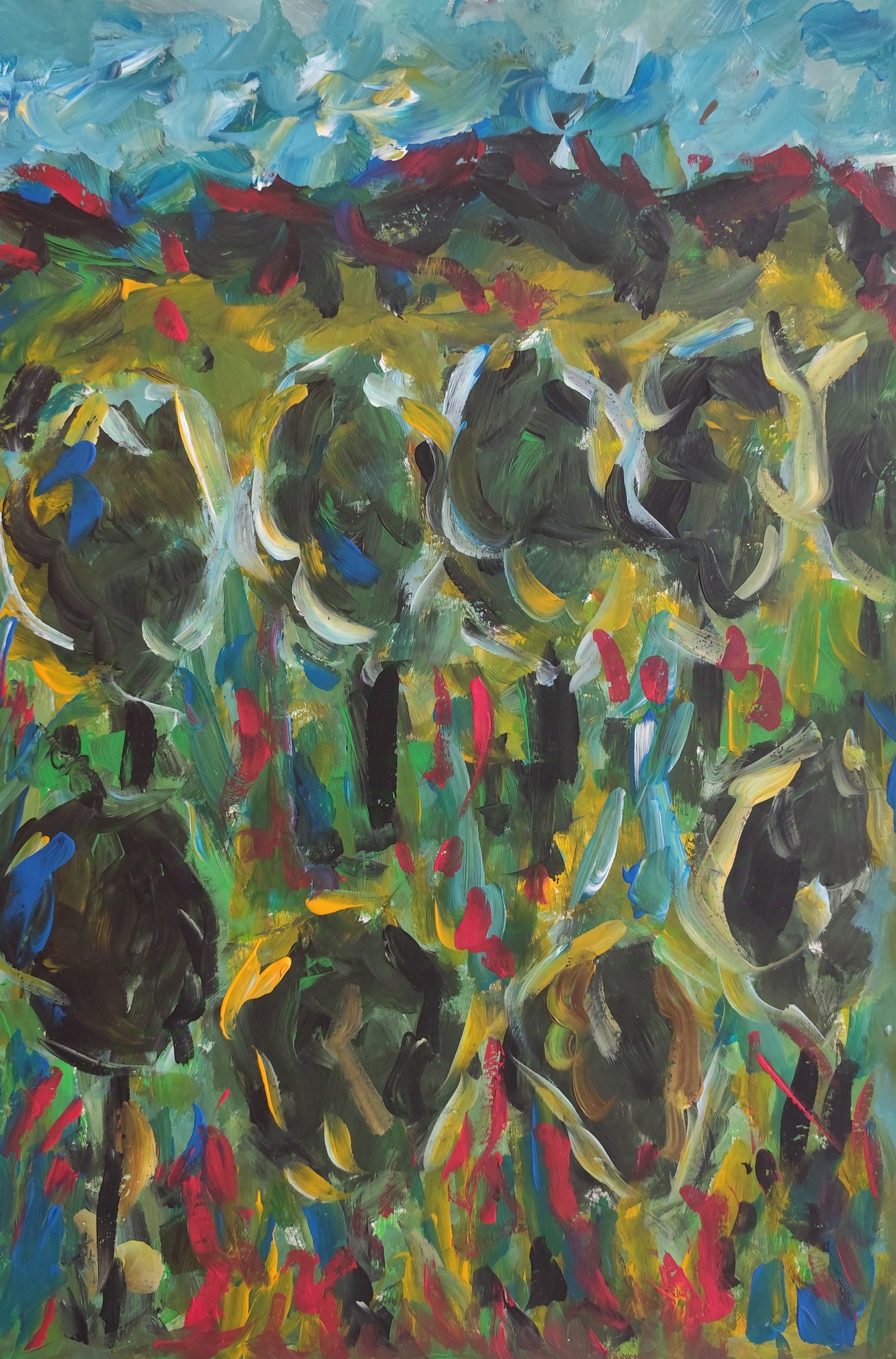Natalya Mougenot, Trees of gratitude Natalya Mougenot, Trees of gratitude