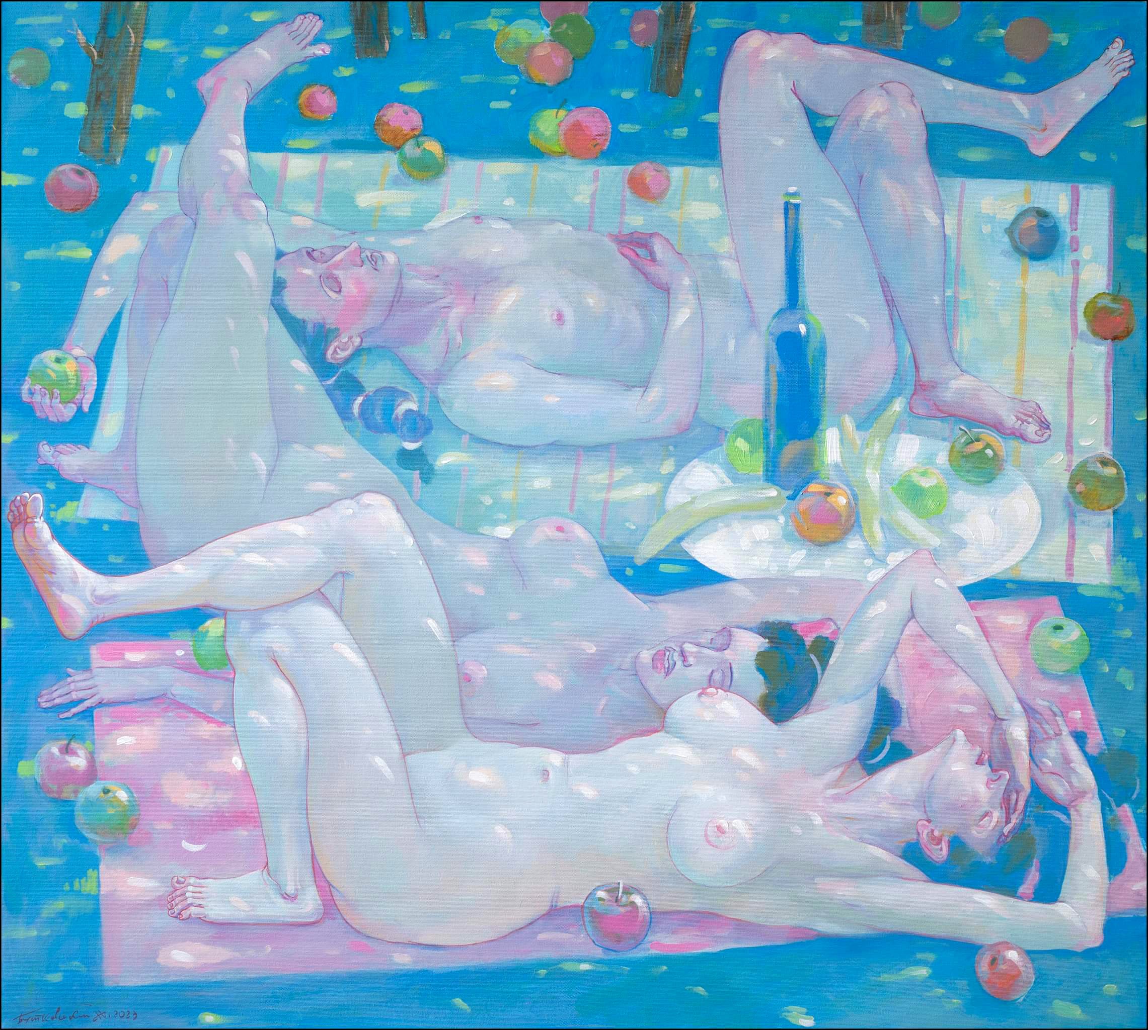 Butkovsky Nikolai, Paradise siesta Butkovsky Nikolai, Paradise siesta
