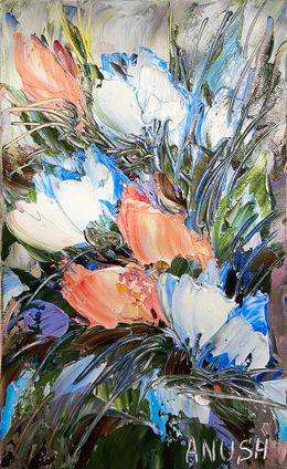 Gemälde, Radiant Blooms, Anush Emiryan