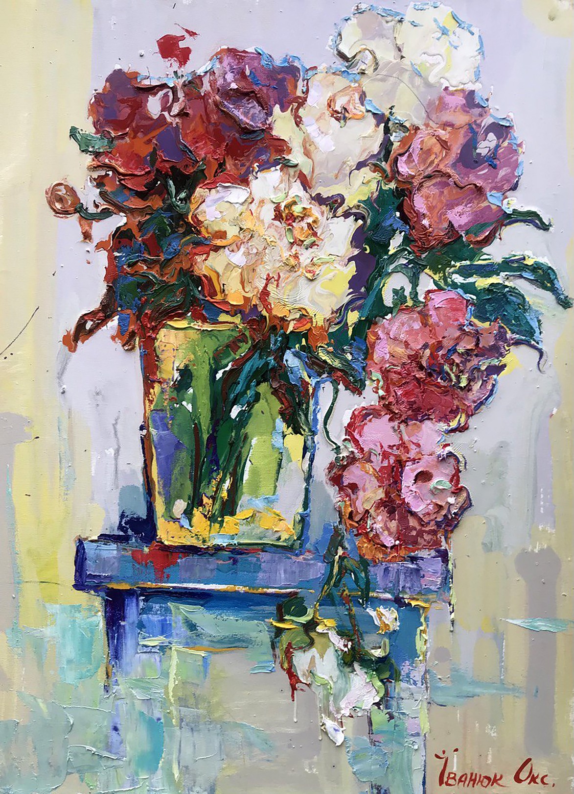 Oksana Ivanyuk, Peonies Oksana Ivanyuk, Peonies