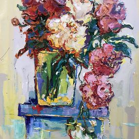 Gemälde, Peonies, Oksana Ivanyuk