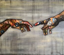 Peinture, Eternal confrontation, Anna Voronina