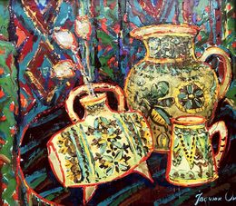 Gemälde, Still life from Kosovo, Oksana Ivanyuk