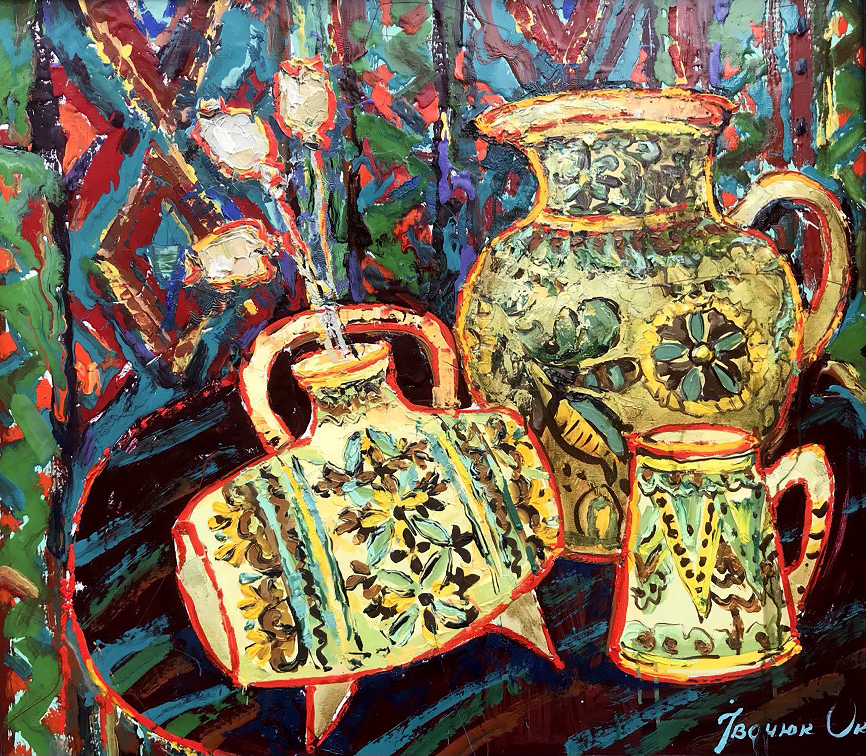 Oksana Ivanyuk, Still life from Kosovo Oksana Ivanyuk, Still life from Kosovo