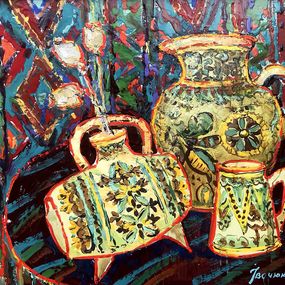Peinture, Still life from Kosovo, Oksana Ivanyuk